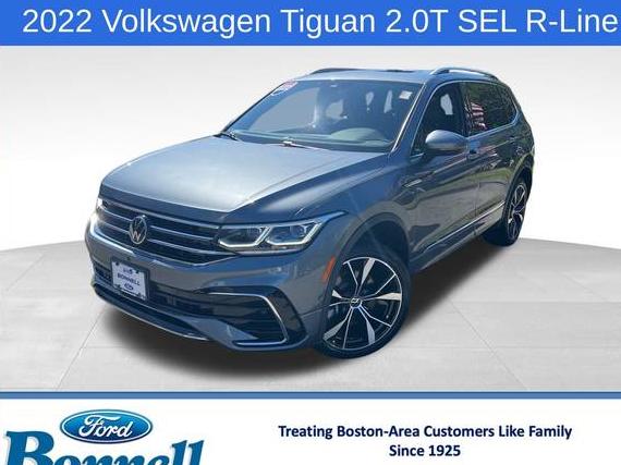 VOLKSWAGEN TIGUAN 4MOTION 2022 3VV4B7AX6NM102182 image VOLKSWAGEN TIGUAN 4MOTION 2022 3VV4B7AX6NM102182 image